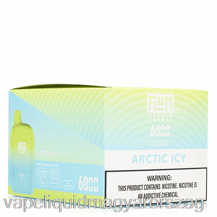 [10-es Csomag] Flum Pebble 6000 Eldobható Vape E Cigi